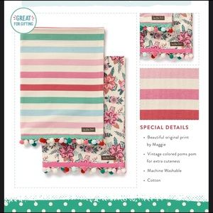 NWT towel set Matilda Jane